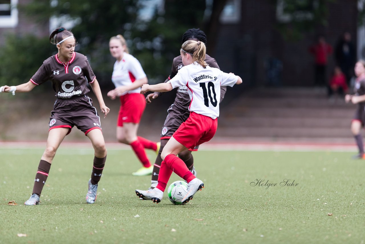 Bild 123 - wBJ Walddoerfer - St. Pauli : Ergebnis: 6:0